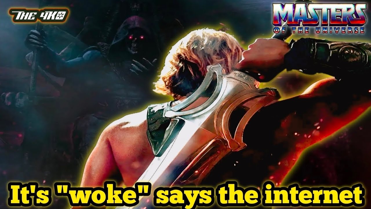 «Властелины Вселенной» получили прозвище «прогрессивный мусор» из-за шутки про местоимения «он/ег...