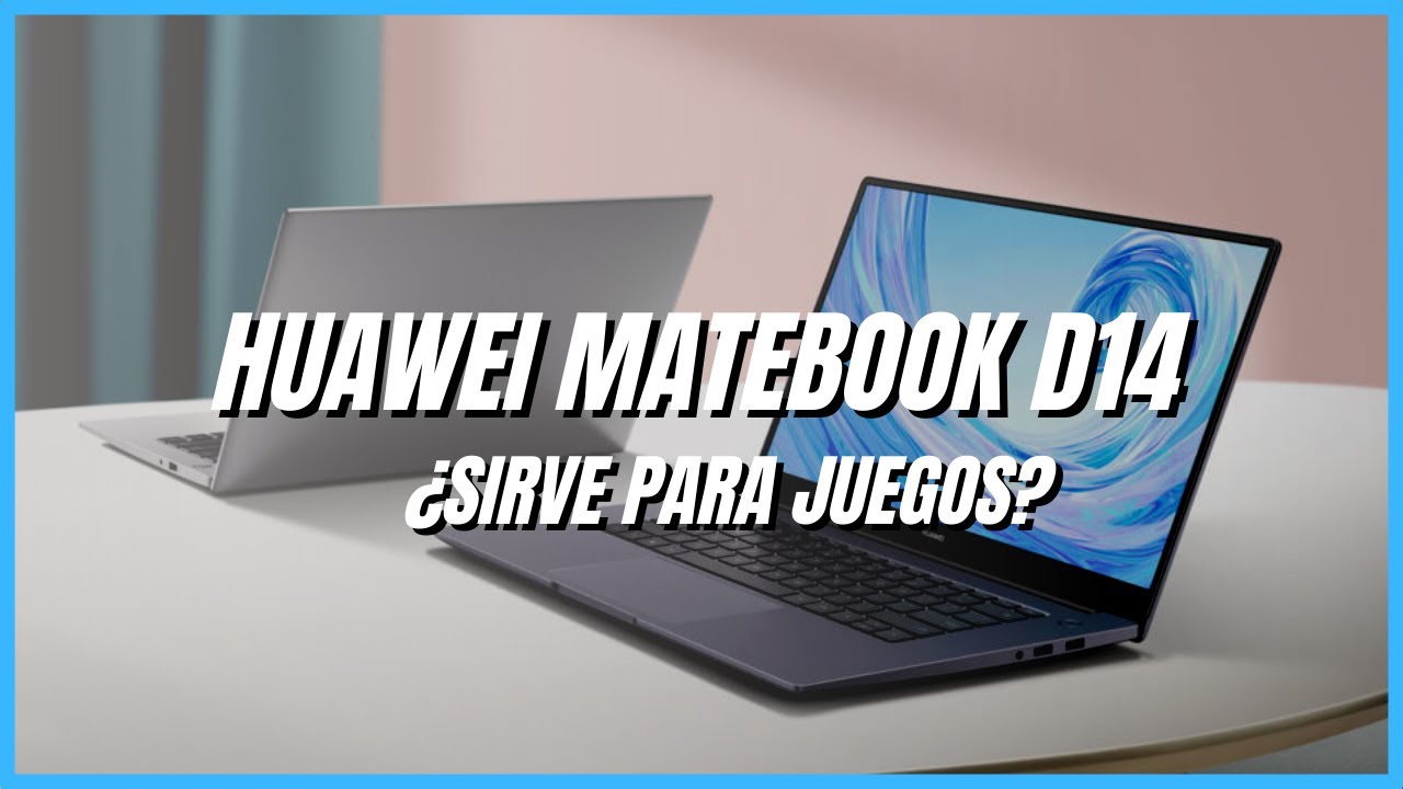 HUAWEI MATEBOOK D14 l Test Gaming