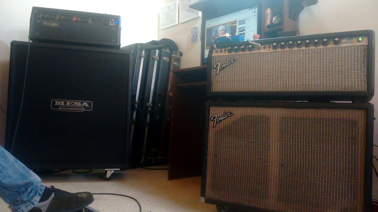 FENDER Twin Reverb 135 VS MESA Boogie Mark V