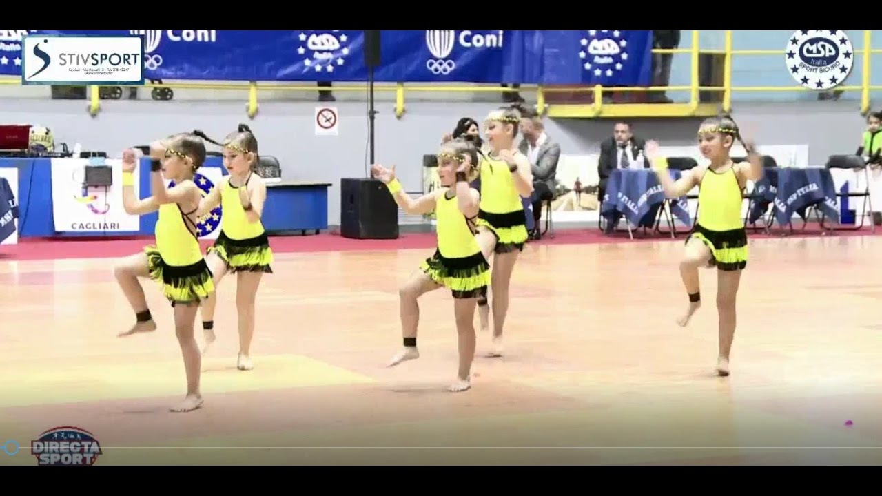 Danza Sportiva &ndash; &ldquo;Trofeo Azzurro MSP 2017&rdquo;