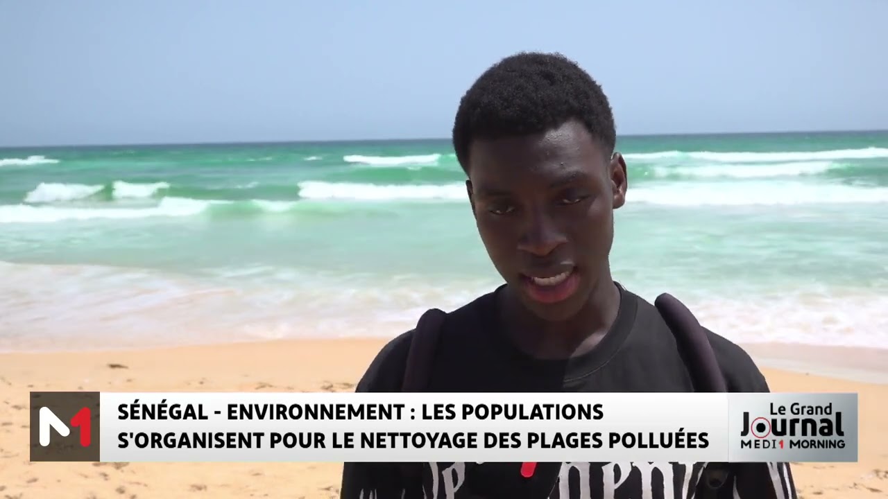 Sénégal - environnement : les populations s´organisent pour le nettoyage des plages polluées