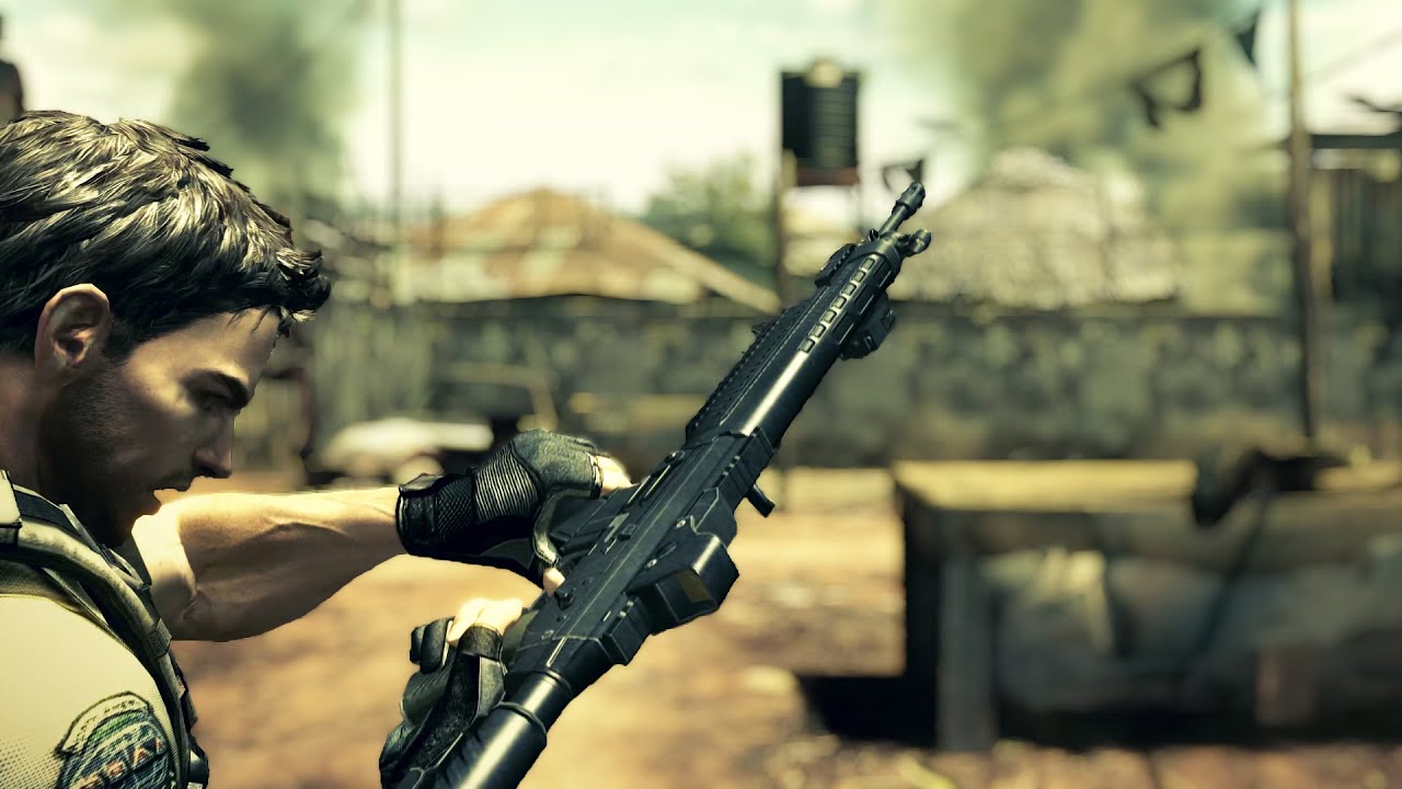 Resident Evil 5 Gold Edition - All Weapons Showcase | A Decade After Release