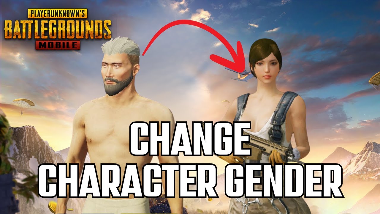 How to Change Character Gender on Pubg Mobile 2024?