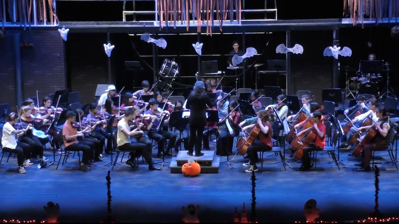 Spooktacular (Wednesday) - THS Orchestras - 10-26-22