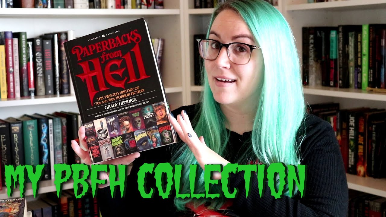 my paperbacks from hell collection