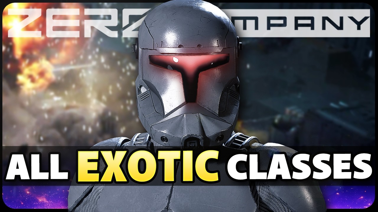 The 4 Exotic Specializations in Star Wars Zero Company &ndash; Breakdown