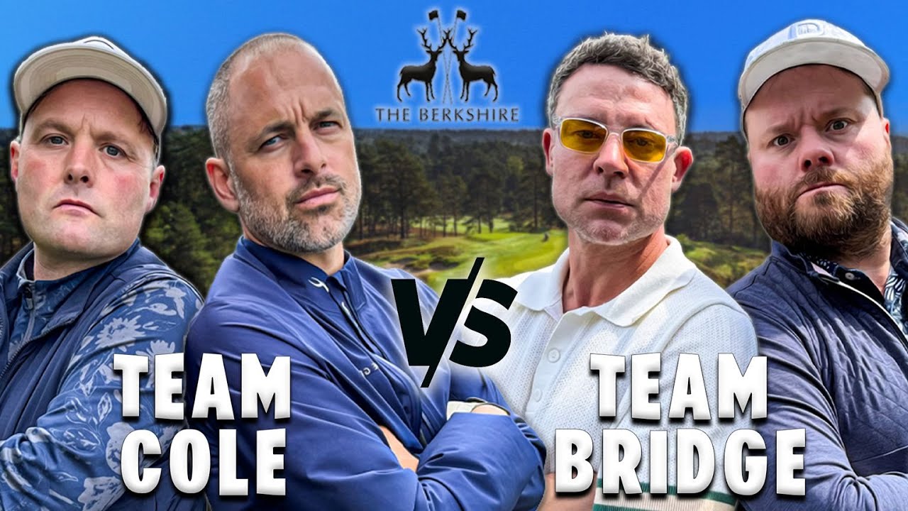 The ANGRIEST (Funniest) Golf Match Ever!! 😡😂| Tubes & Joe Cole VS BIG ANGE & Wayne Bridge