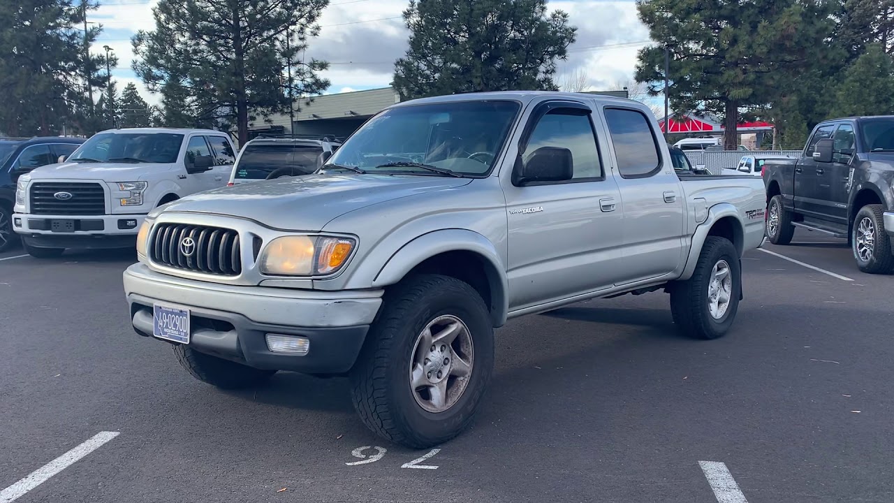 SOLD!! 2004 Toyota Tacoma SR5