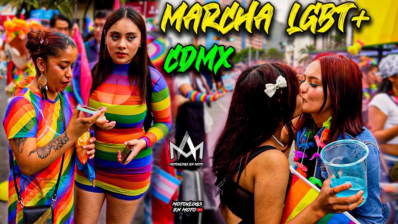 Marcha del Orgullo LGBT+  2024 en la CDMX