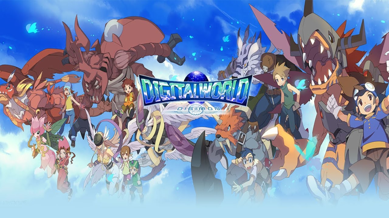 *New* Digital World Digimon - NEW DIGIMON GAME!!! Digital World-Adventure