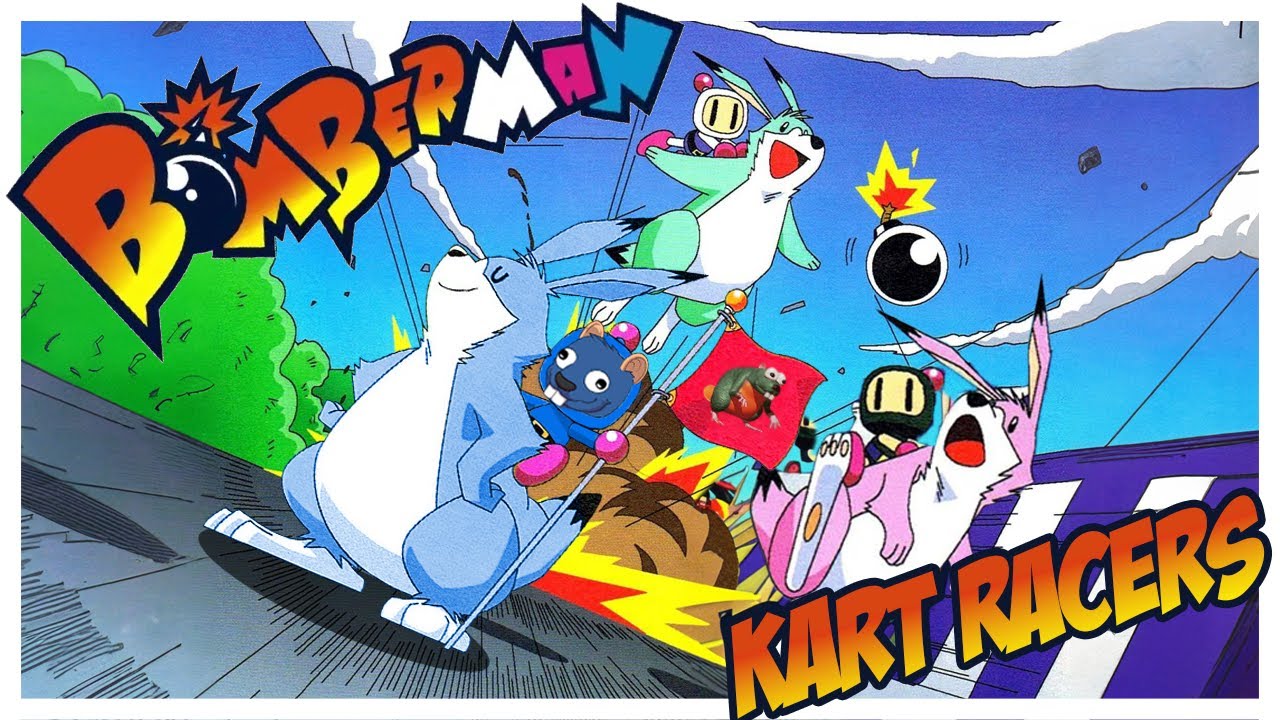 Kart Corner - Bomberman 