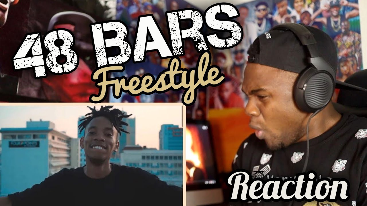 Rapcha - 48 Bars Freestyle |REACTION
