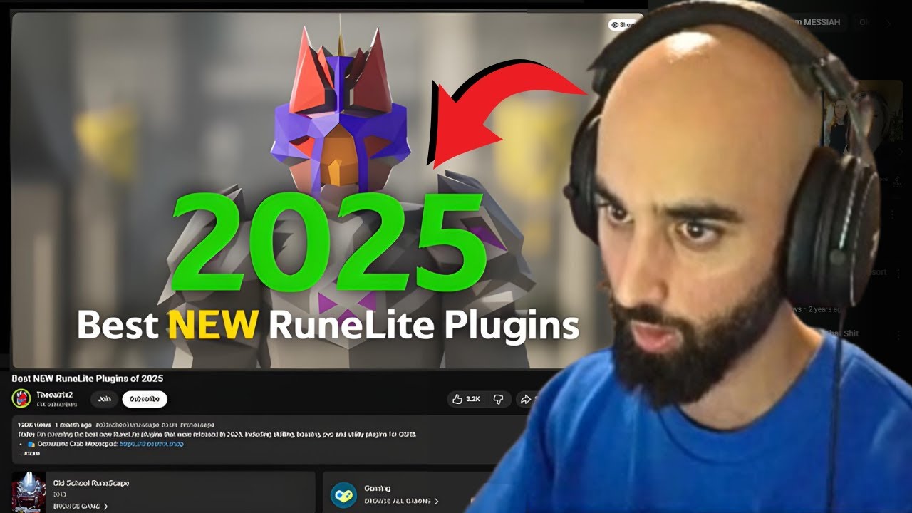 Лучшие плагины RuneLite 2025 года | Odablock Reacts