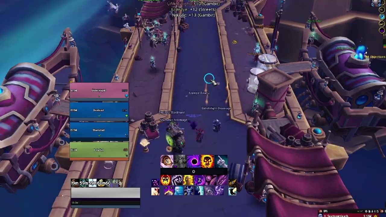 [11.2] Streets 12 + 1 Shadow Priest Commentary