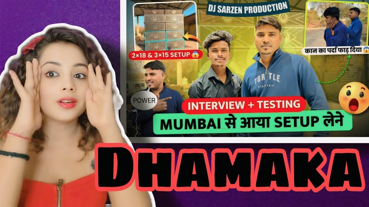 Dj Sarzen Production Jharkhand Update 2025 | Going to Mumbai इतना दूर 😱 | Dj Sarzen Sivratri Update🔥