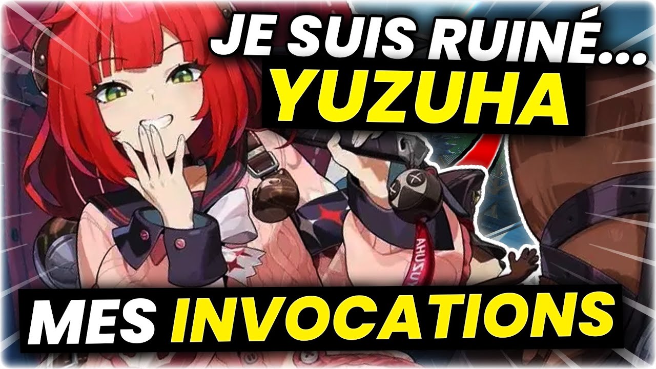 JE ME SUIS ENCORE RUINÉ ! INVOCATIONS YUZUHA sur Zenless Zone Zero