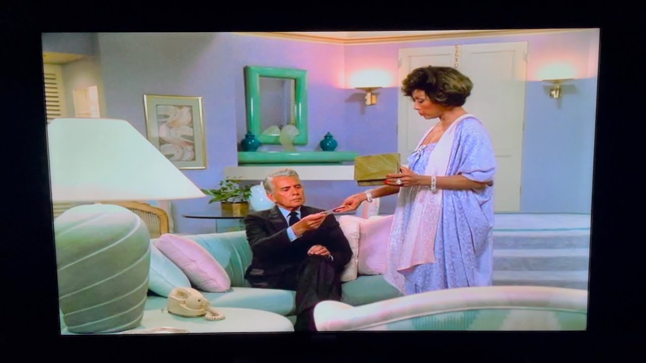Dynasty: Dominique provides Blake proof of her claim.