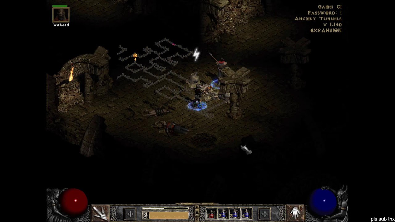 chill Diablo 2 LoD (not Resurrected)