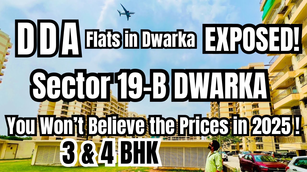 Dwarka DDA Flats Review | Pros, Cons & Real Footage! | DDA Golf View Condos | #DDAFlats #DwarkaDelhi