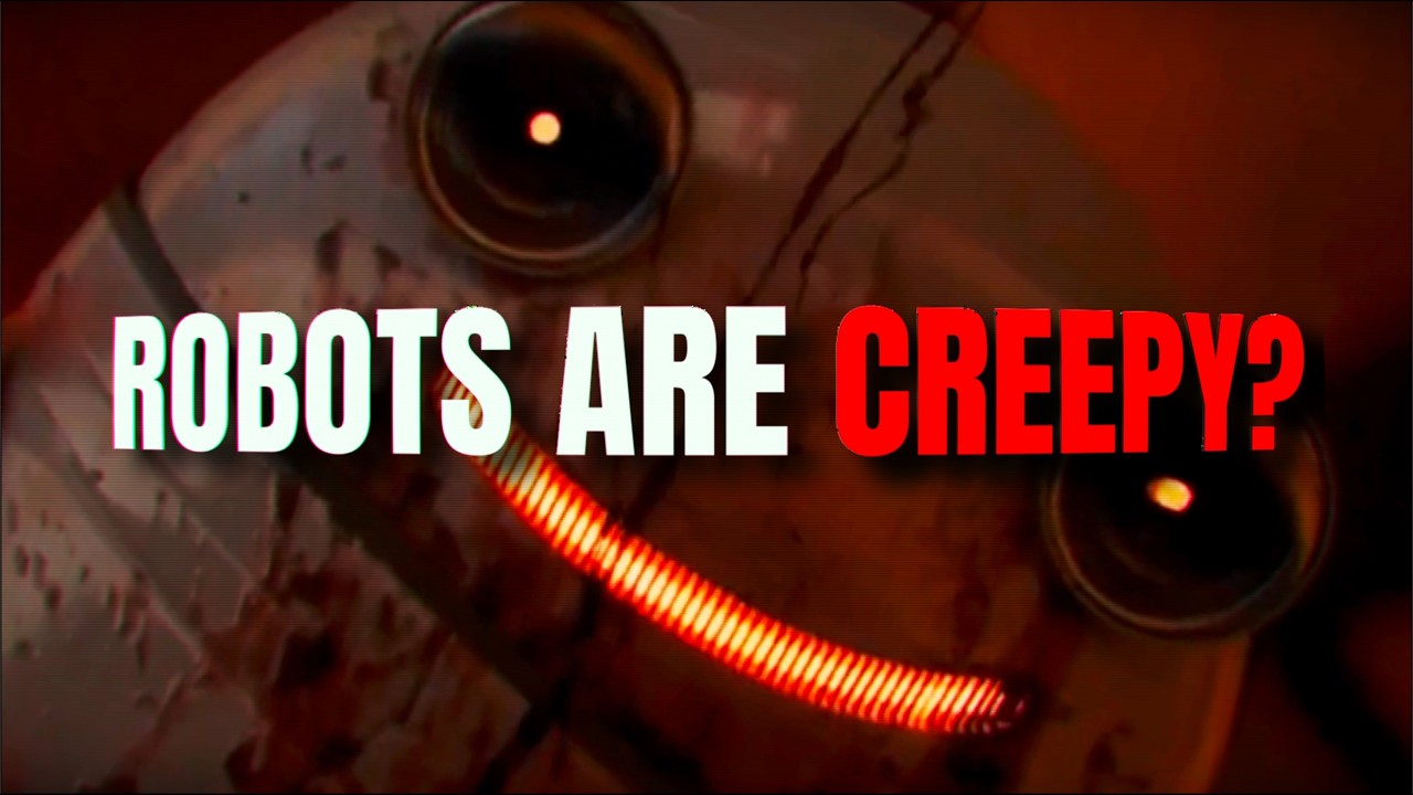 7 DISTURBING Movies About Robots & AI