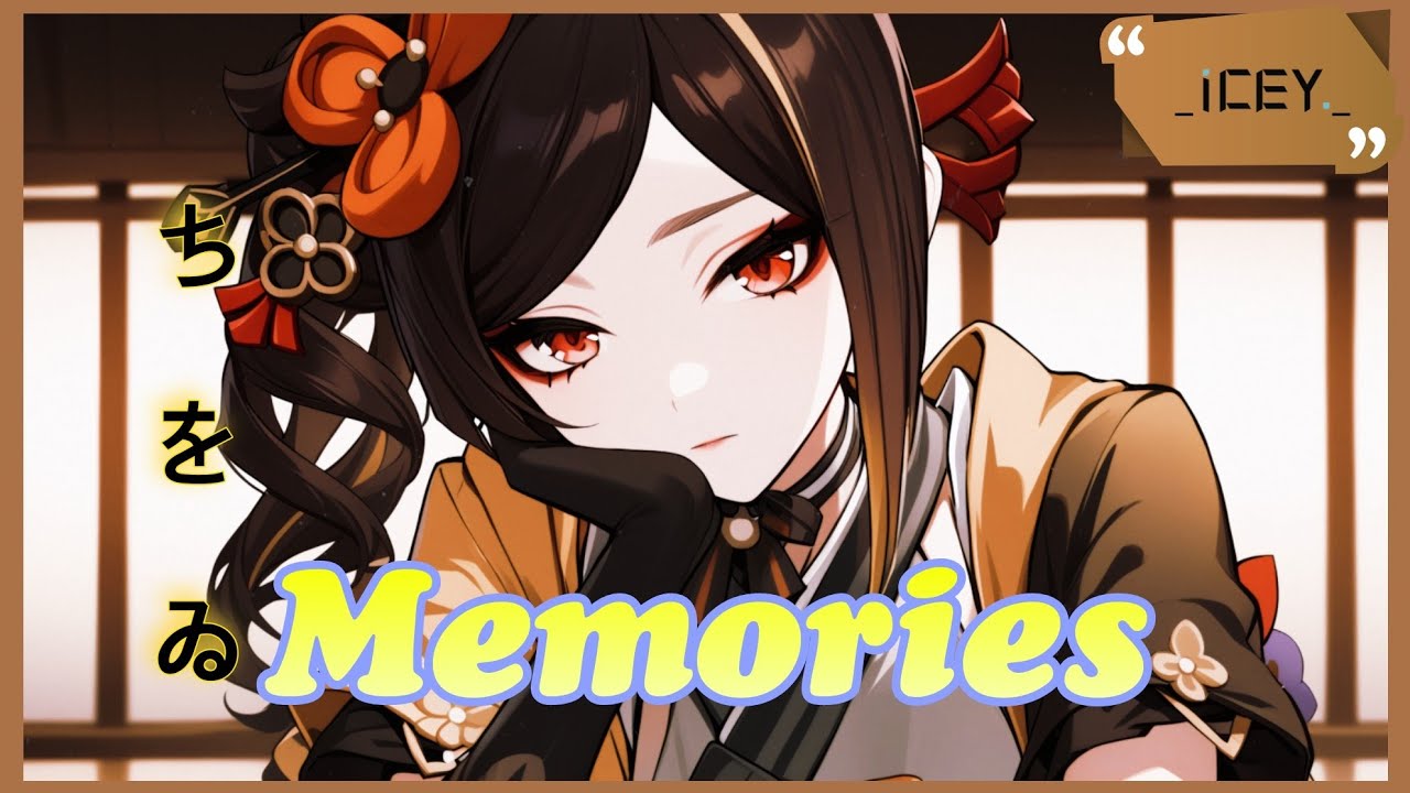 Nightcore - Memories || Lyrics