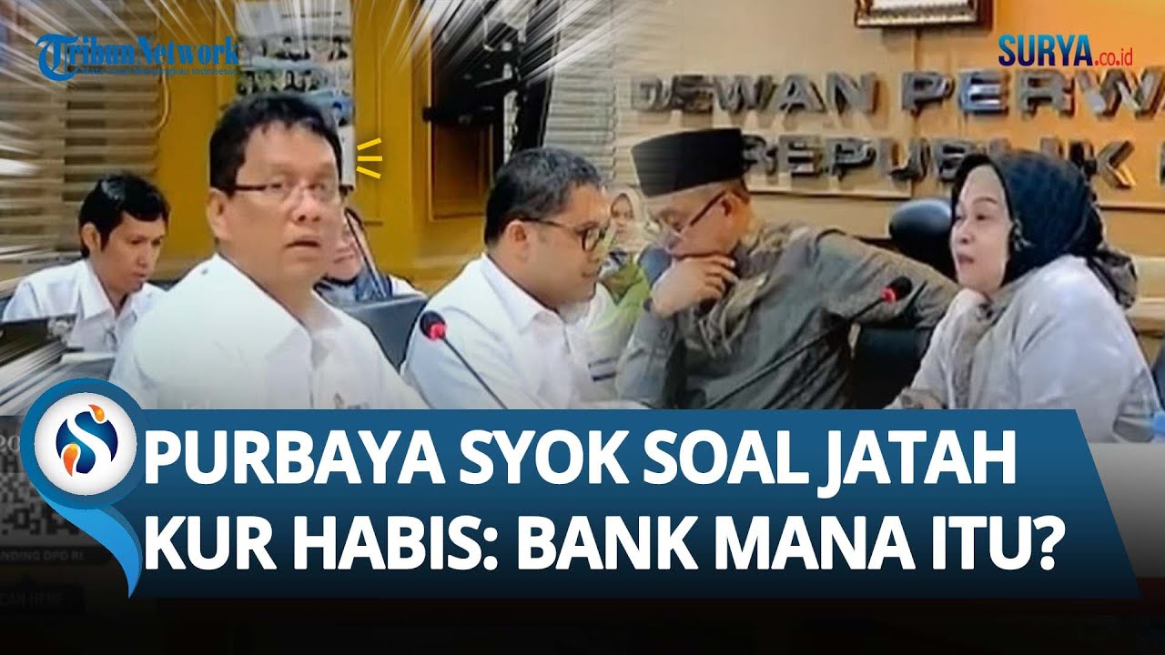 SAMPAI SYOK! Purbaya KAGET Tahu Ada Bank Himbara NGIBUL soal Jatah KUR Habis, Direksi Ketar-ketir?