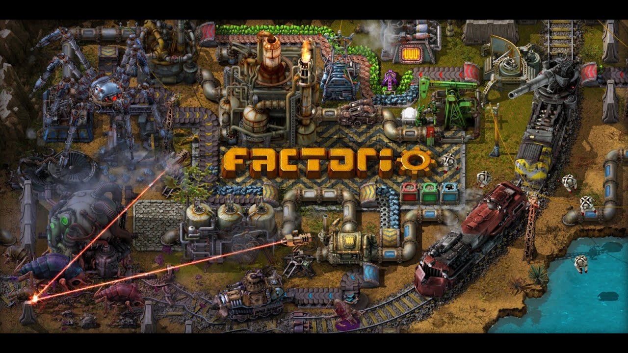 FACTORIO (Runde 2) [HD+] #298 - Überlastung