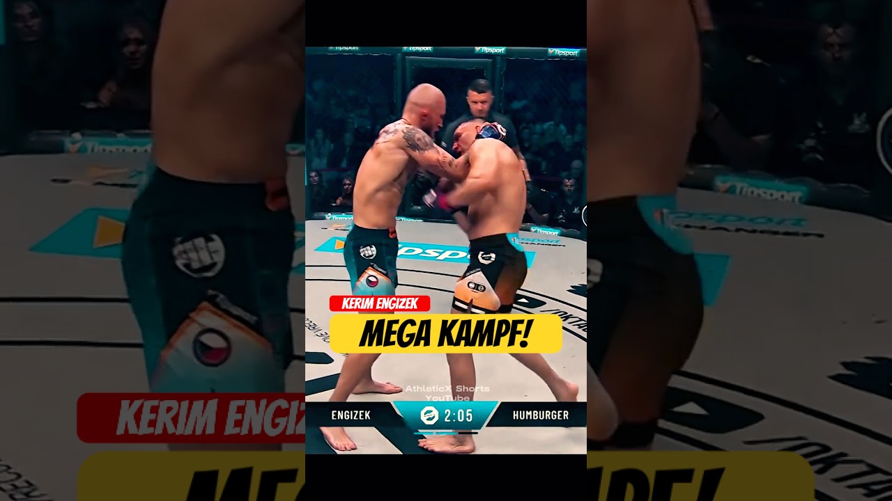 &ldquo;ALLE dachten es ist vorbei&hellip; dann rastet Kerim AUS! &rdquo;#kerim #engizek #mma #kerimengizek