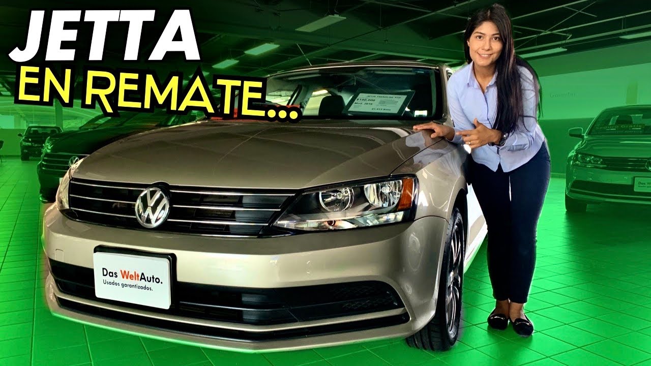 Volkswagen Jetta Trendline 2016 Std - SEMINUEVO EN VENTA 💵
