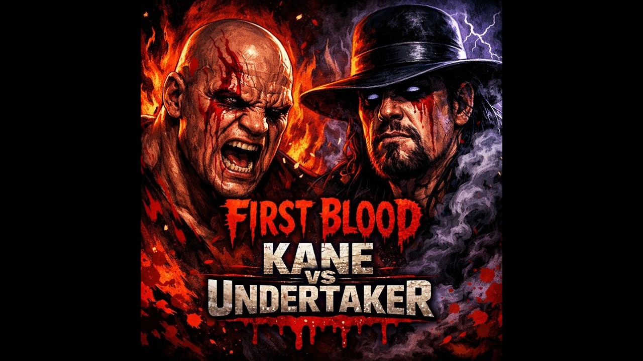 Kane vs Undertaker – Darkest WWE Rivalry Ever 🩸🔥
