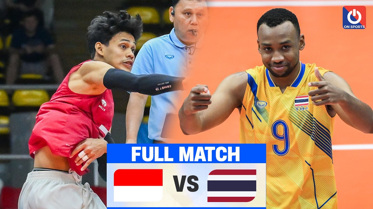 FULL HD | INDONESIA vs THÁI LAN | Boy Arnez Arabi vs. Napadet so tài đỉnh cao