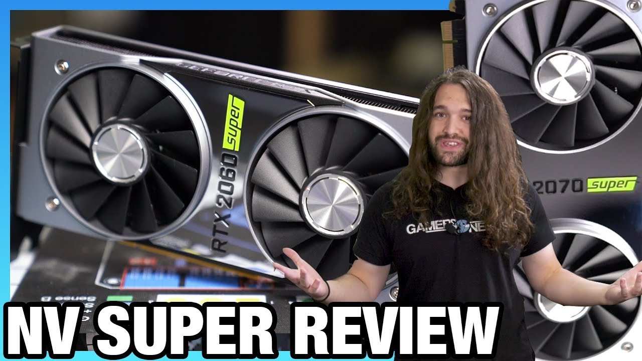 NVIDIA RTX 2070 Super & 2060 Super Review: Killing Radeon VII