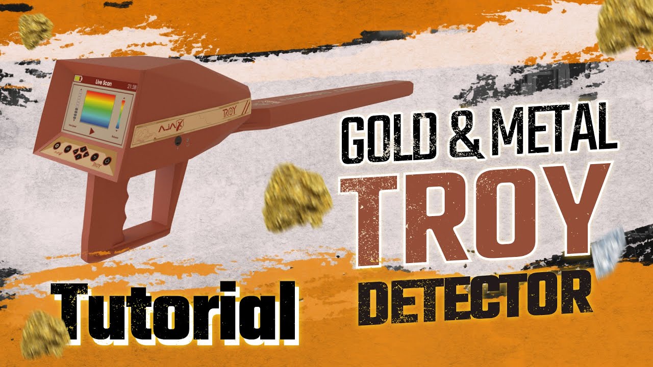 How To Use TROY? - 3D Gold & Metal Detector - EXCLUSIVE Technology