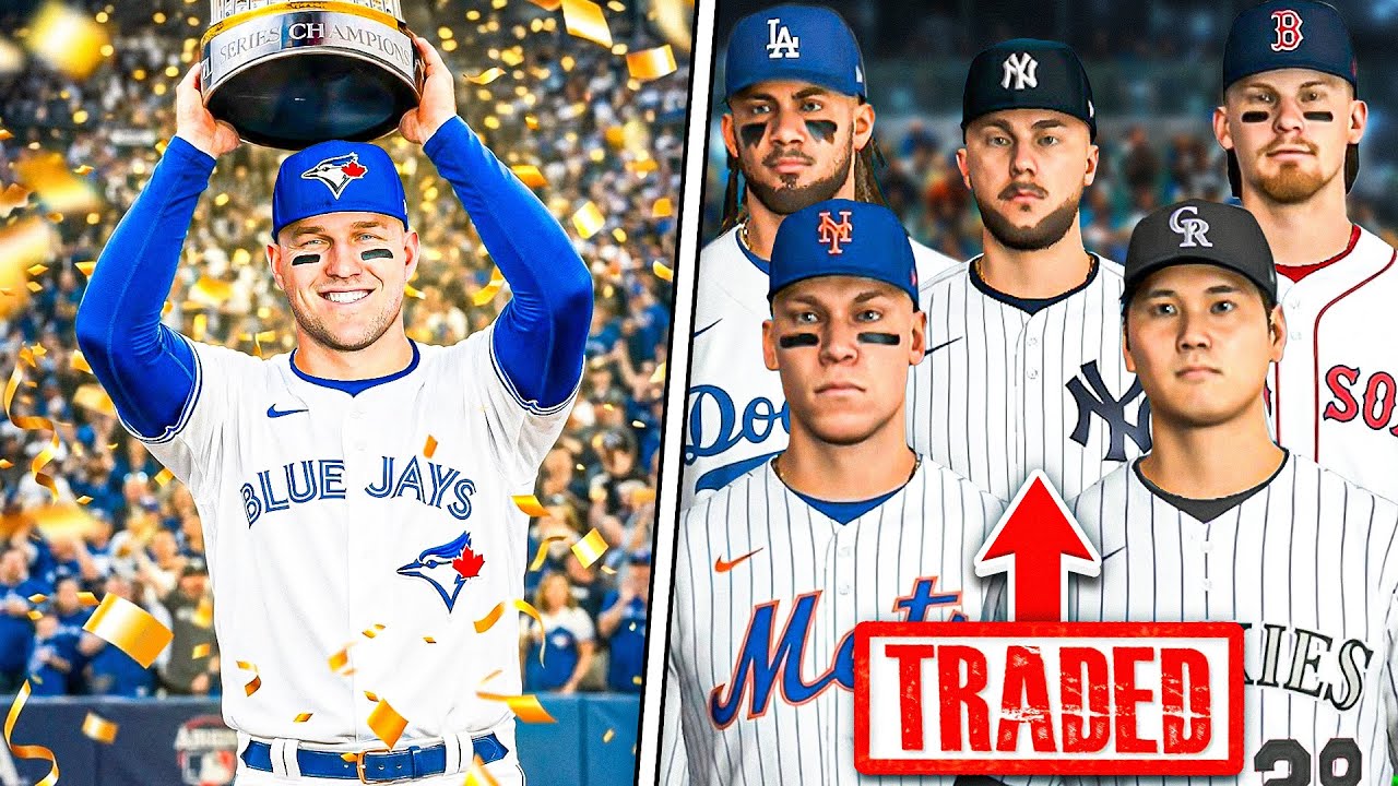 Accepting Every Trade Until I Win A World Series!