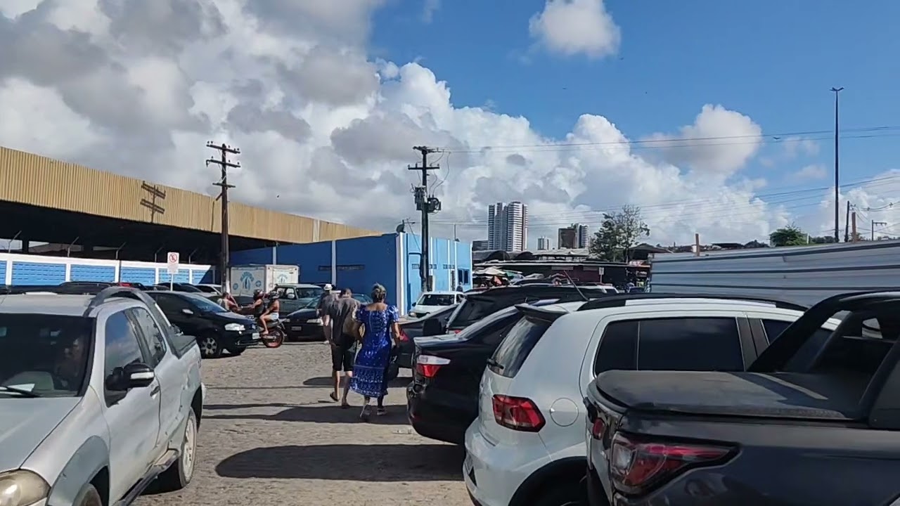 Mercado da produção pede socorro por construção de um novo mercado ia CEASA Levada Maceió dia.26.01