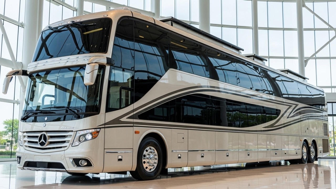 Mercedes Built a 6x6 Double-Decker Motorhome || Full Review || USA Motorhomes 2026