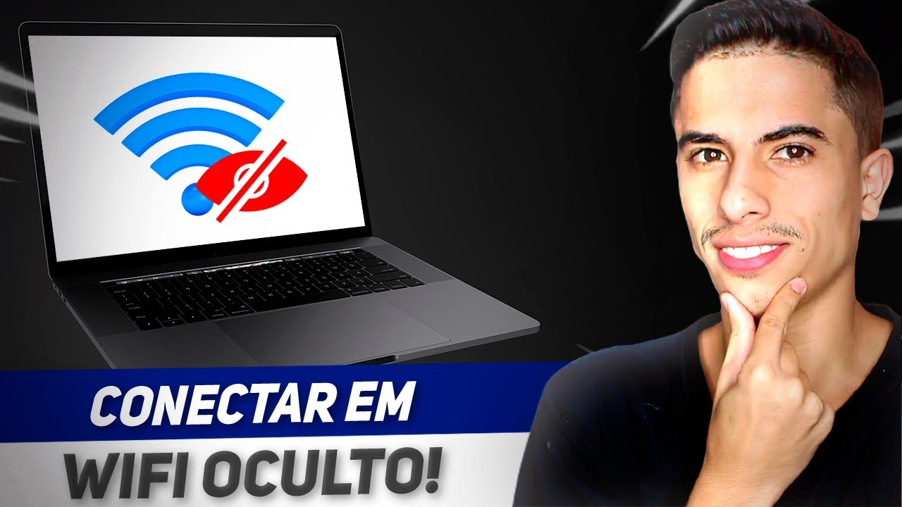 Como CONECTAR EM REDE WIFI OCULTA no WINDOWS 10!