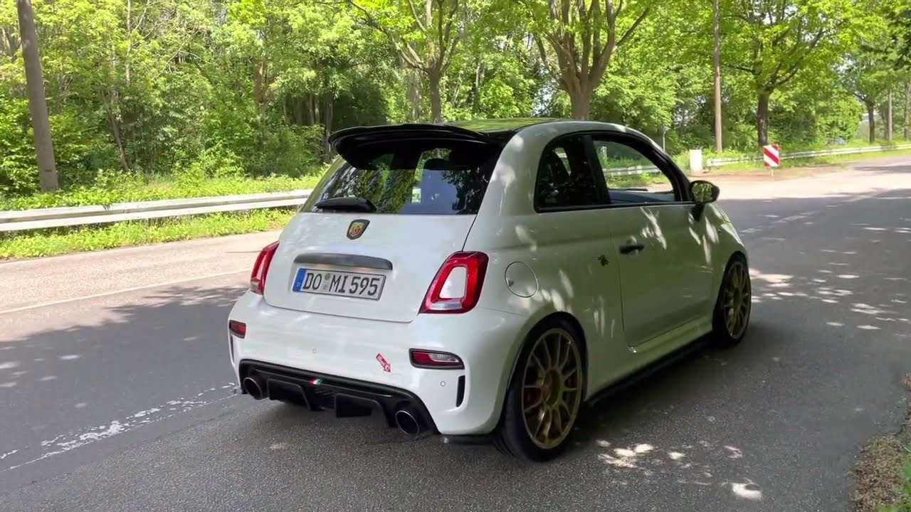 Abarth 595 esseesse Mazza Stage 1 Sound