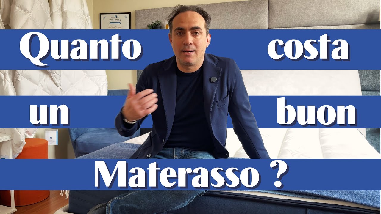 Quanto costa un buon materasso ?