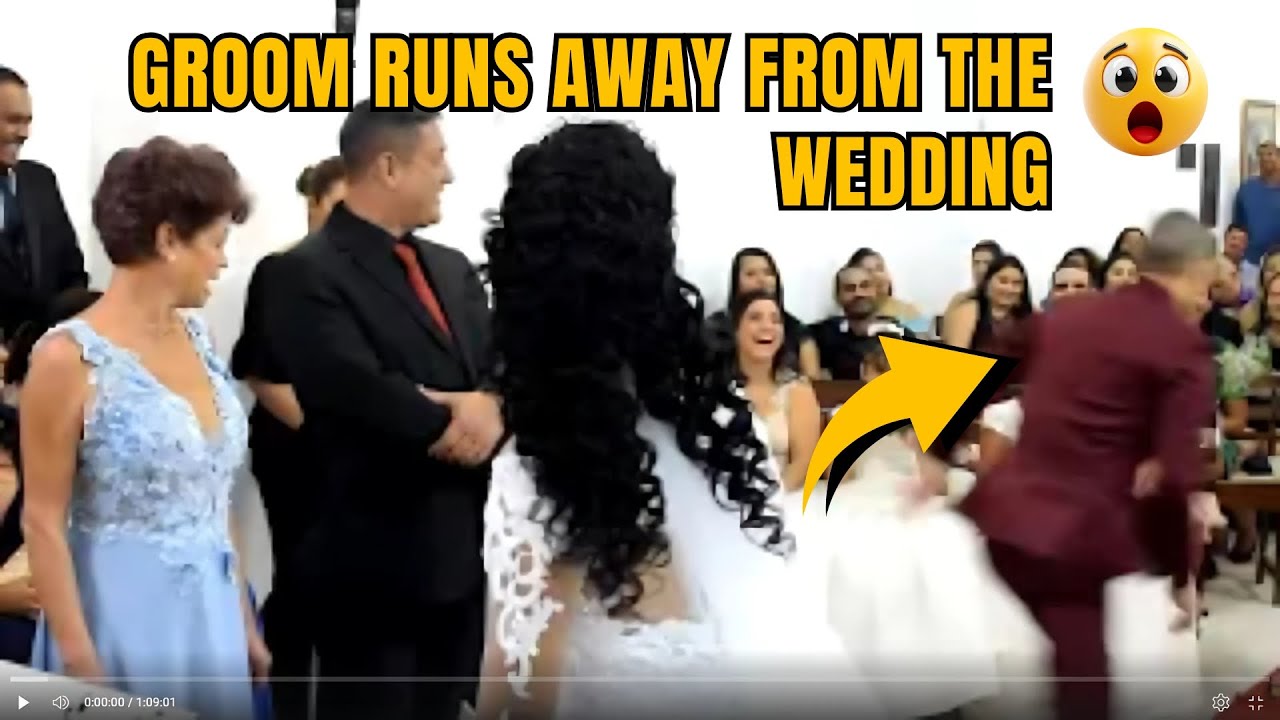Groom ran away from the wedding, Bride and no one believes, Find out the reason. Prank on the Bride