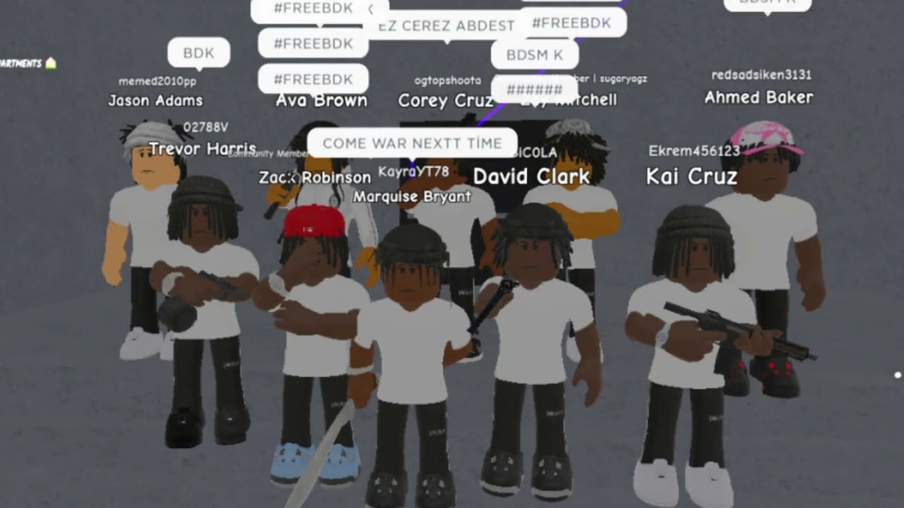 Dora🚭 | Dougie B - Stucky In My Ways (Roblox South Bronx The Trenches)