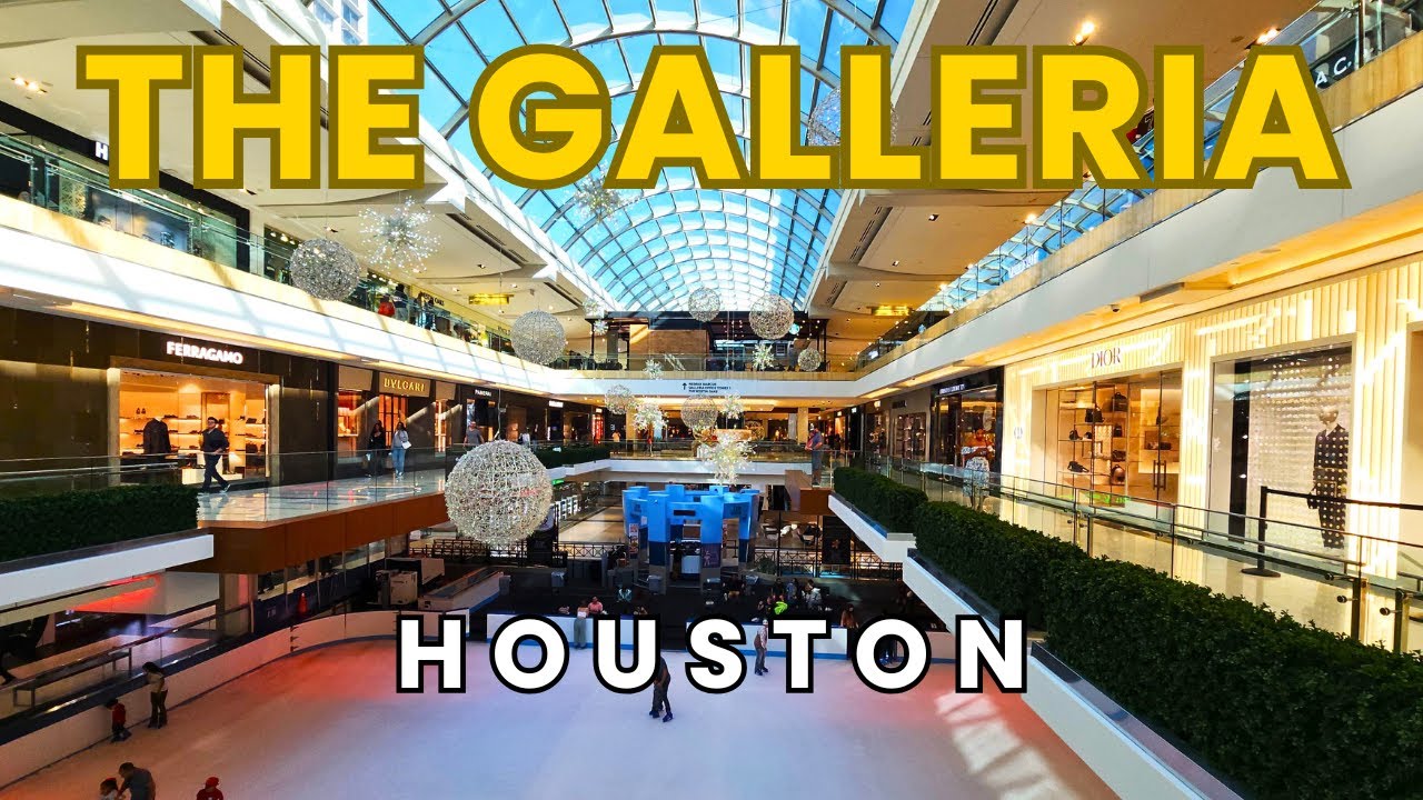 The Galleria Mall Houston Texas Full Tour