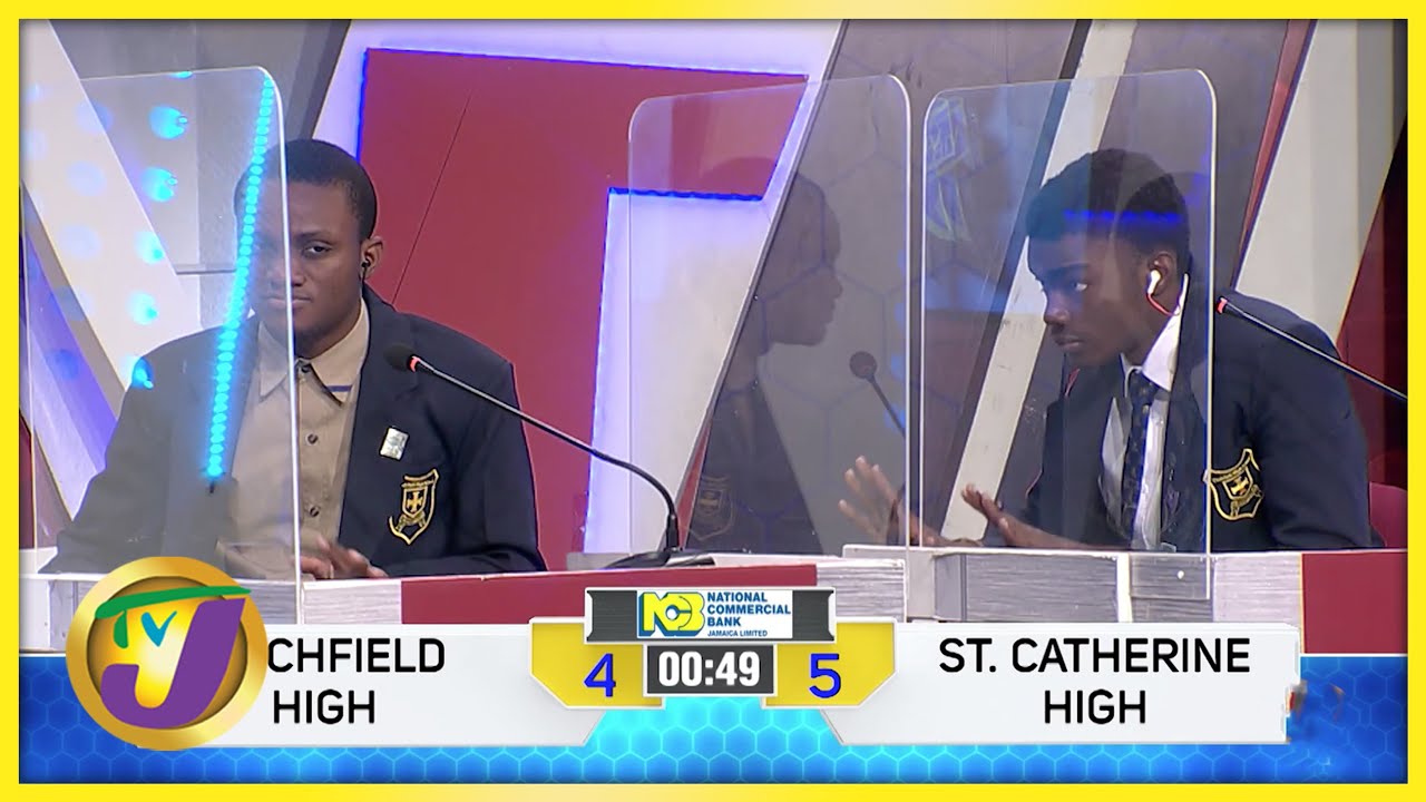 Titchfield High vs St. Catherine High | TVJ SCQ 2022 - Feb 21 2022