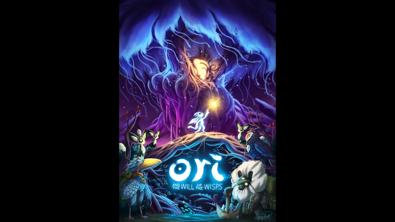 Ori and the Will of the Wisps  Вероники  и Ori исследуют новые лабиринты)#7