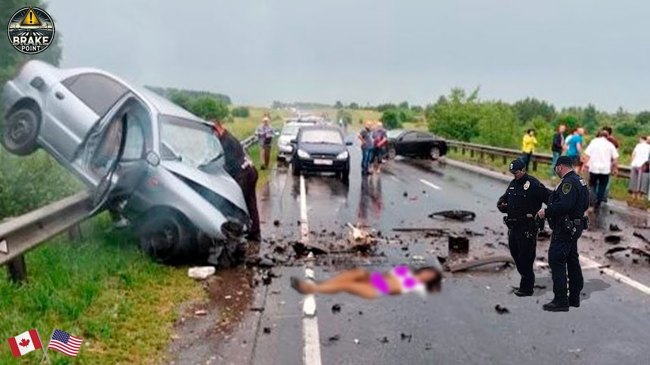 170 Crazy Moments Car Crashes Caught On Camera | Idiots In Cars Got Instant Karma