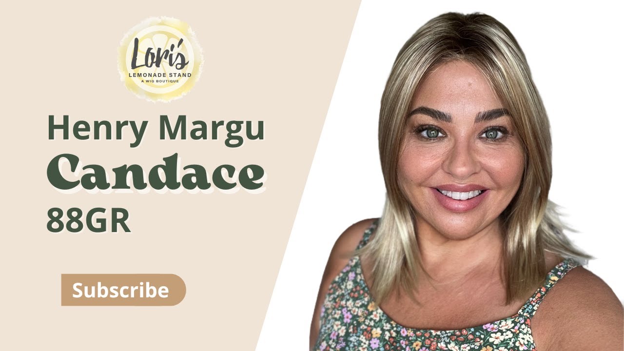 WIG REVIEW: Candace by Henry Margu in color 88GR