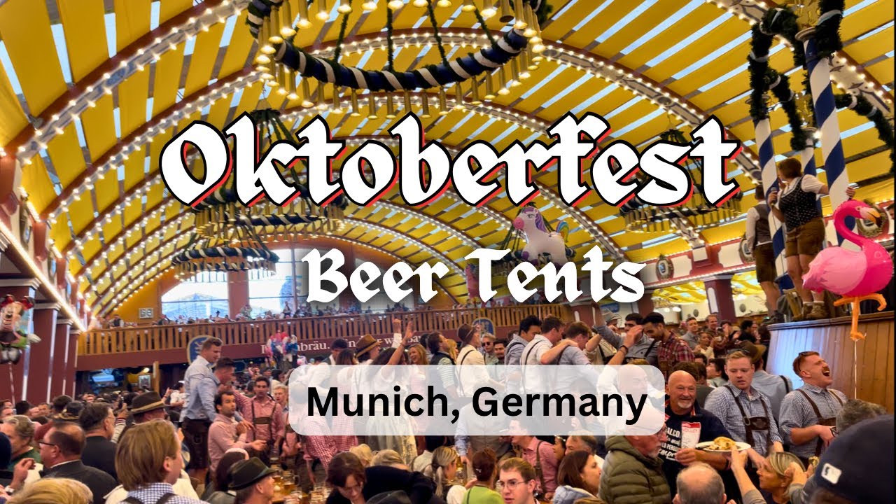 Oktoberfest Munich : Best Beer Tents in the Festival