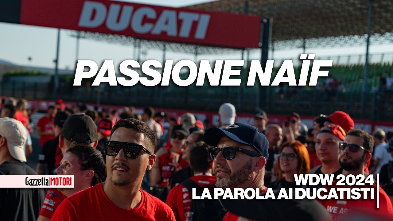 Ducatisti che gente, le moto pi&ugrave; particolari viste al Wdw 2024!