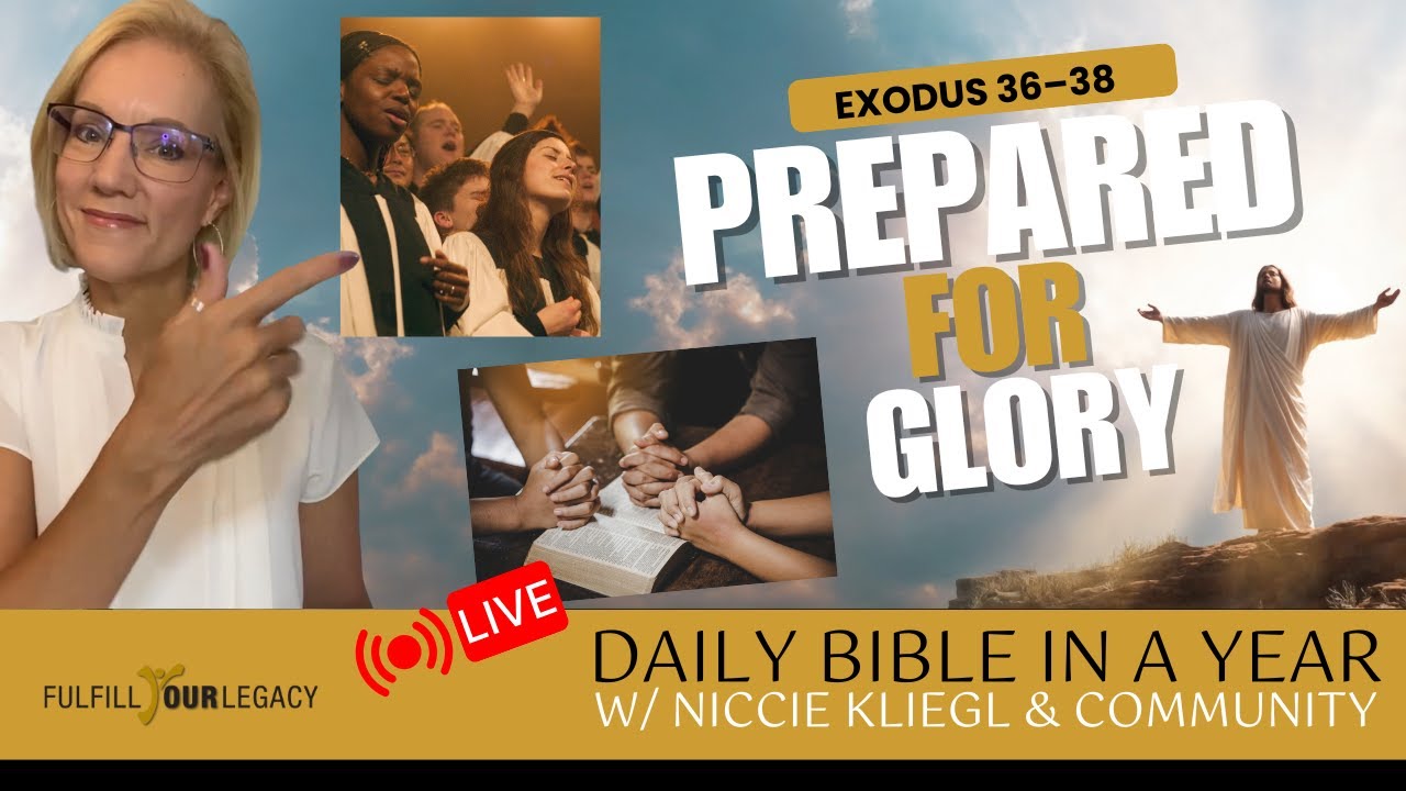 Exodus 36–38: When Obedience Builds a Place for God’s Presence
