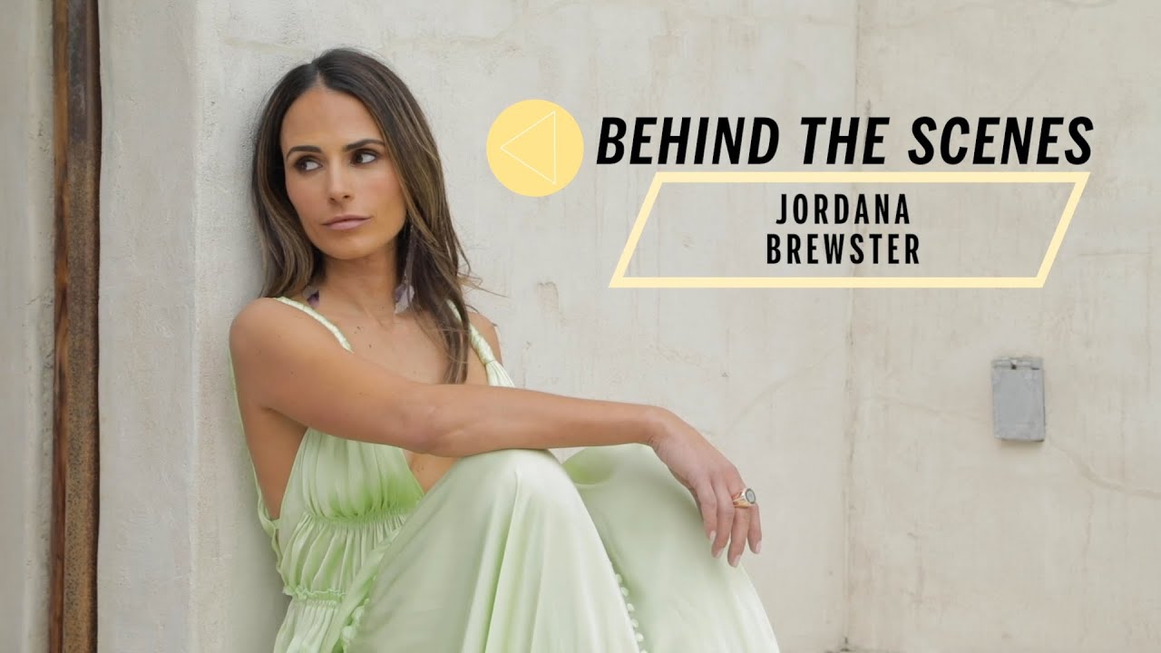 Jordana Brewster Talks Mental Health During Quarantine | Behind The Scenes | Health